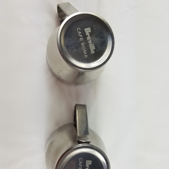 - Breville set of 2 Stainless cup and saucer - Picture 5 of 11